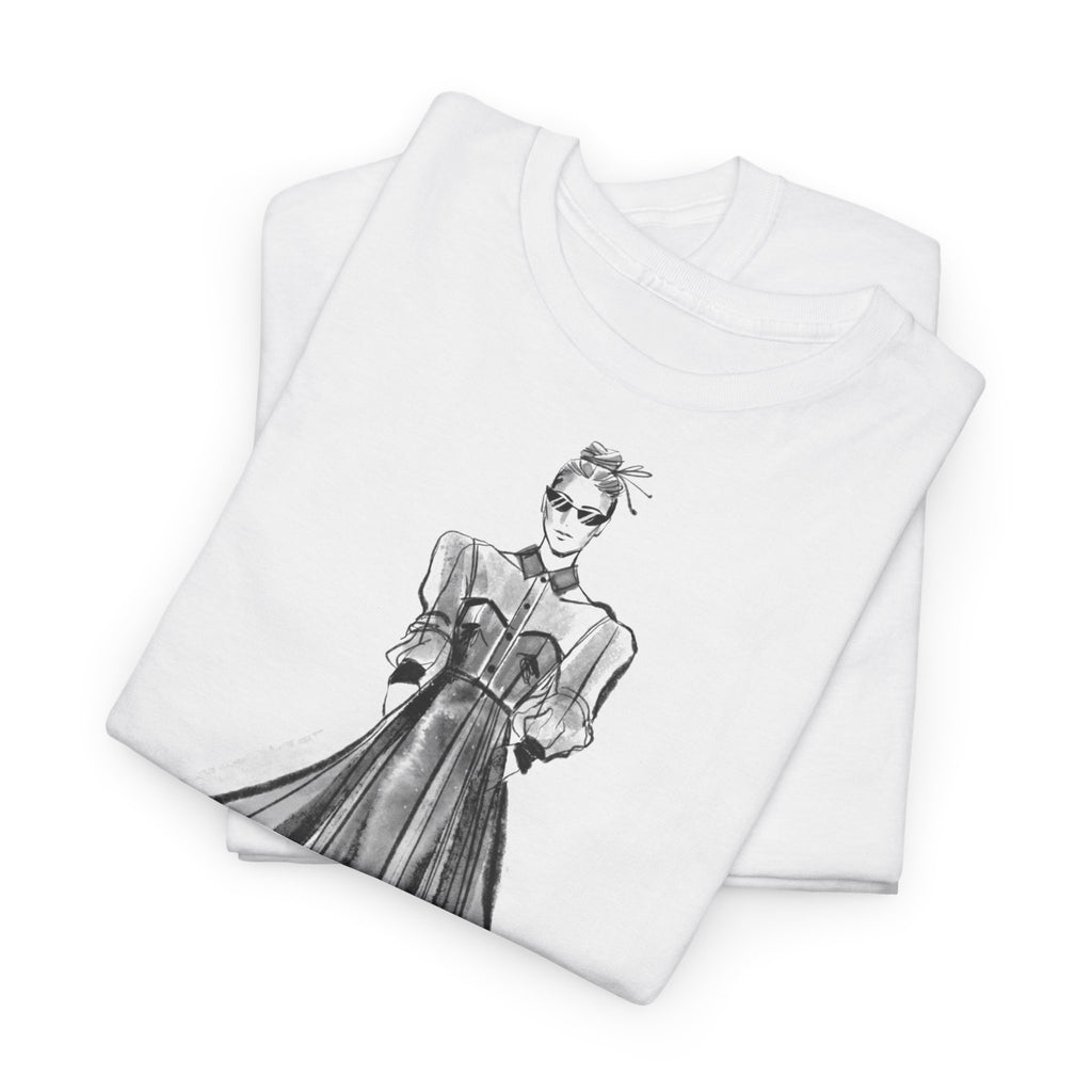 Fashion 'Coco et moi' T-Shirt - Heat Mess