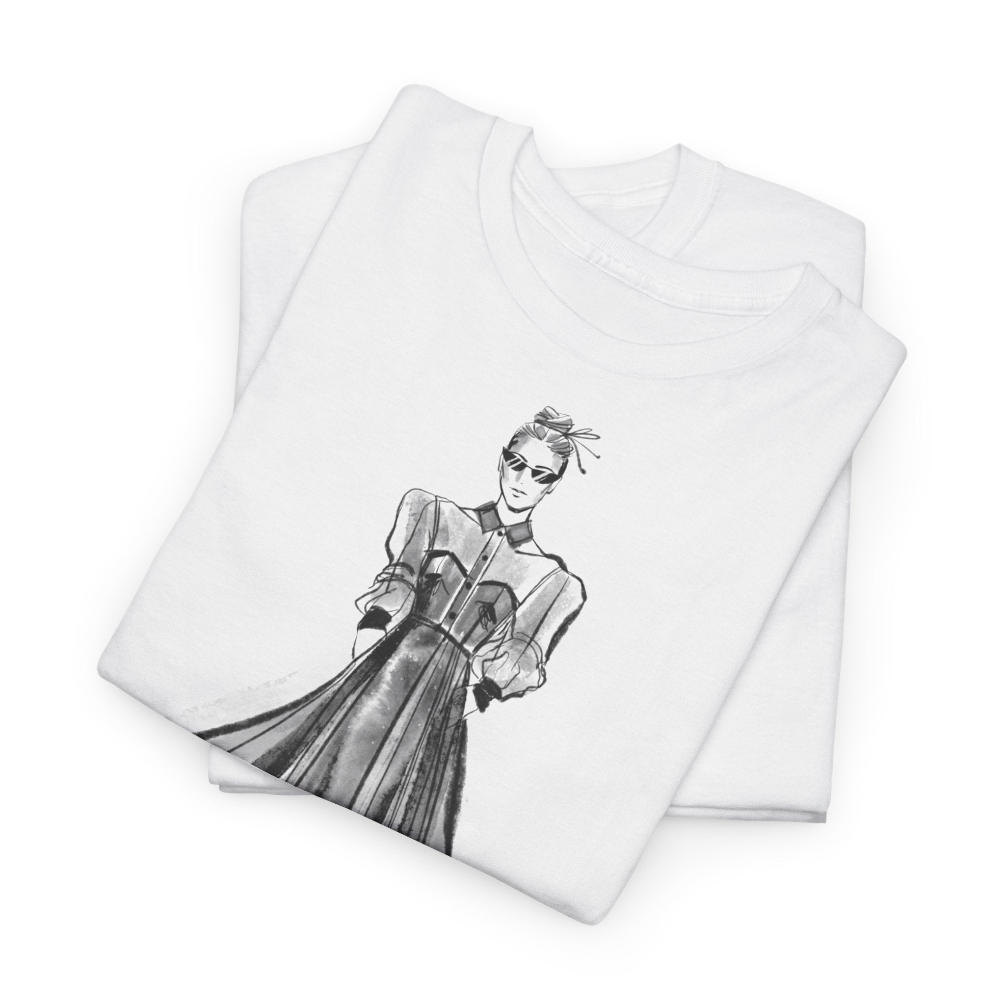 Fashion 'Coco et moi' T-Shirt - Heat Mess