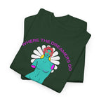 Where The Dreamers Go T-Shirt