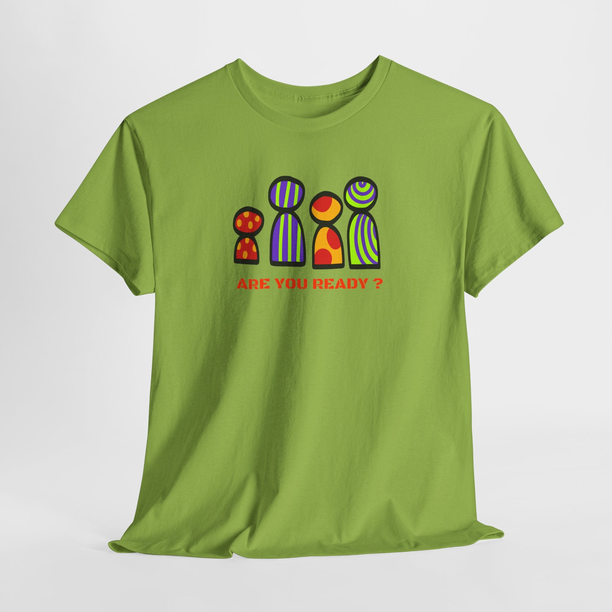 Are You Ready T-Shirt