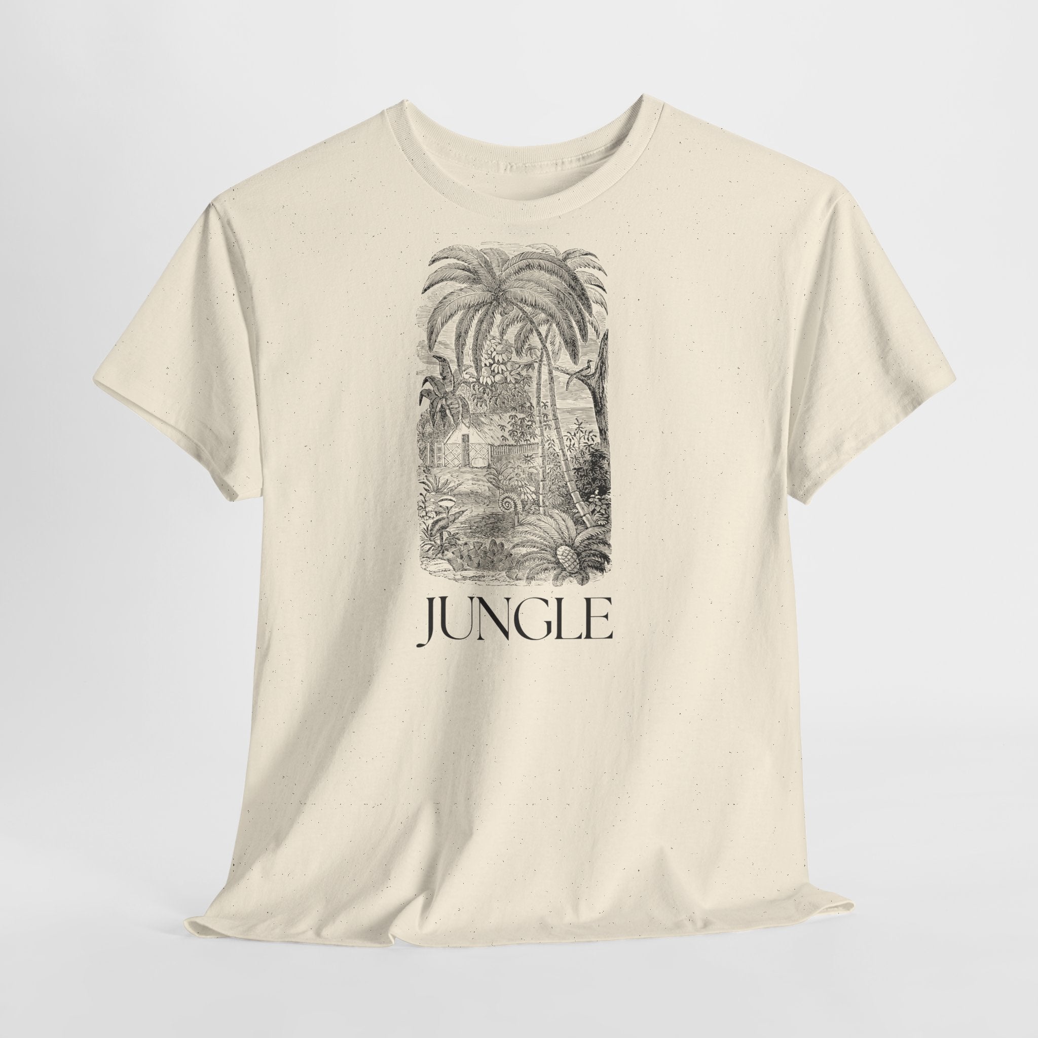 Jungle Palm T-Shirt - Heat Mess