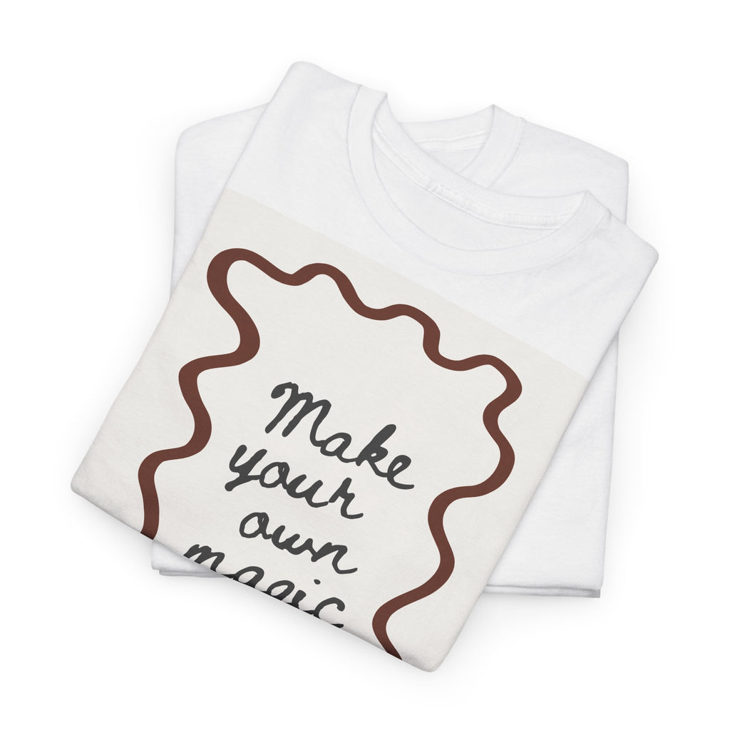 Make Your Own Magic T-Shirt - Heat Mess