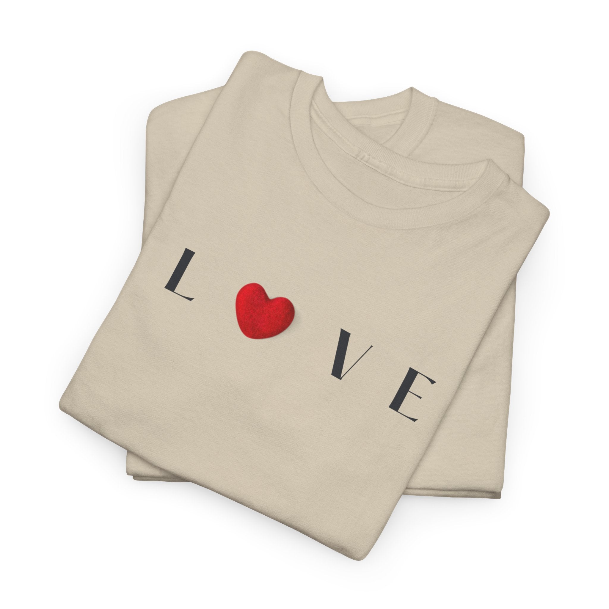 Love Heart T-Shirt - Heat Mess