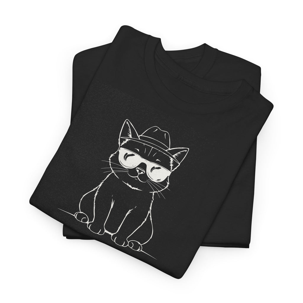 Incognito Cat T-Shirt - Heat Mess