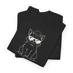 Incognito Cat T-Shirt - Heat Mess