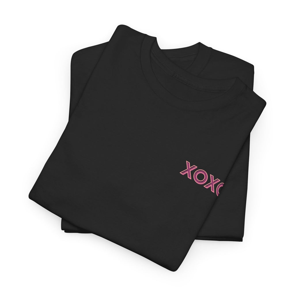 XOXO Valentine T-Shirt - Heat Mess