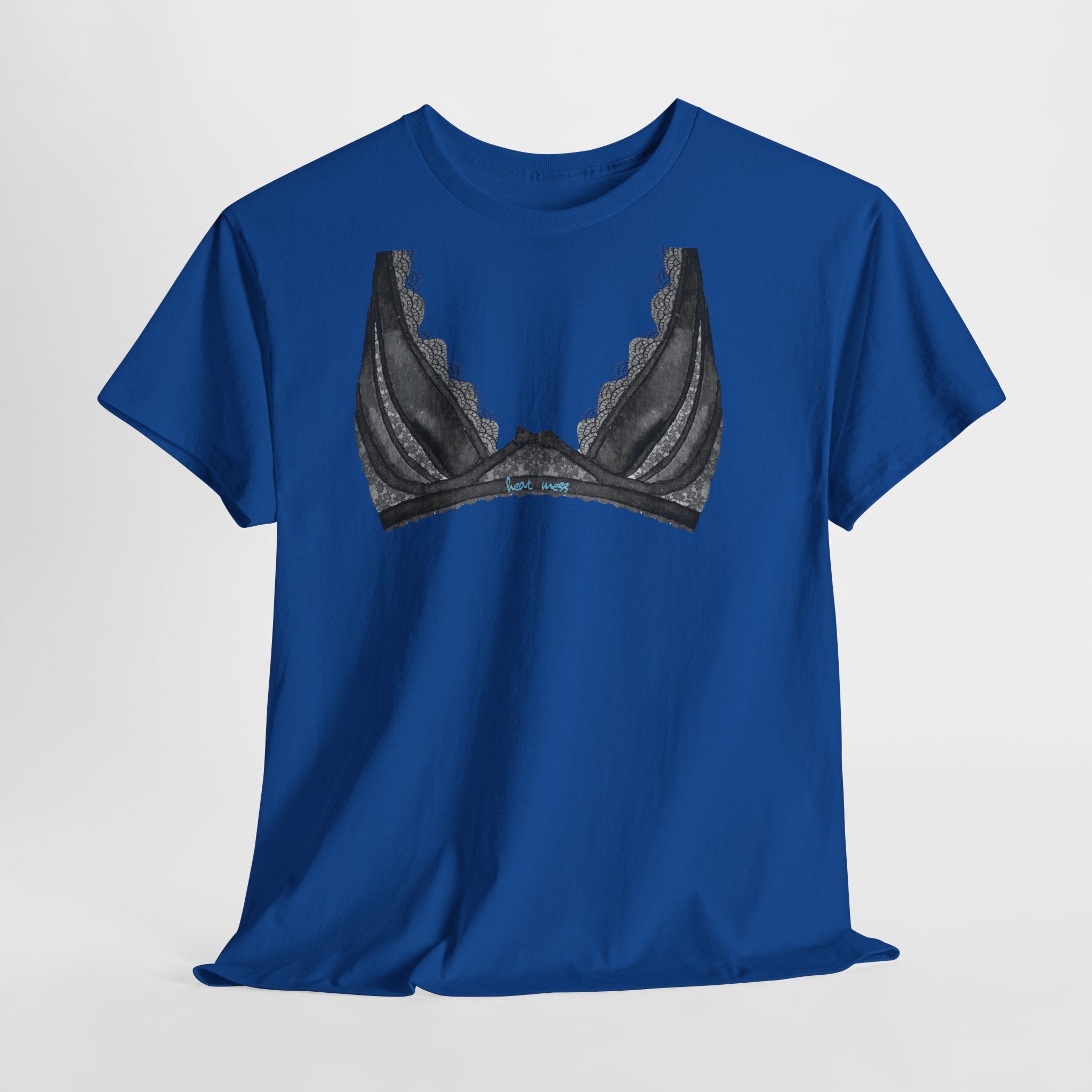Feminine Lingerie T-Shirt - Heat Mess