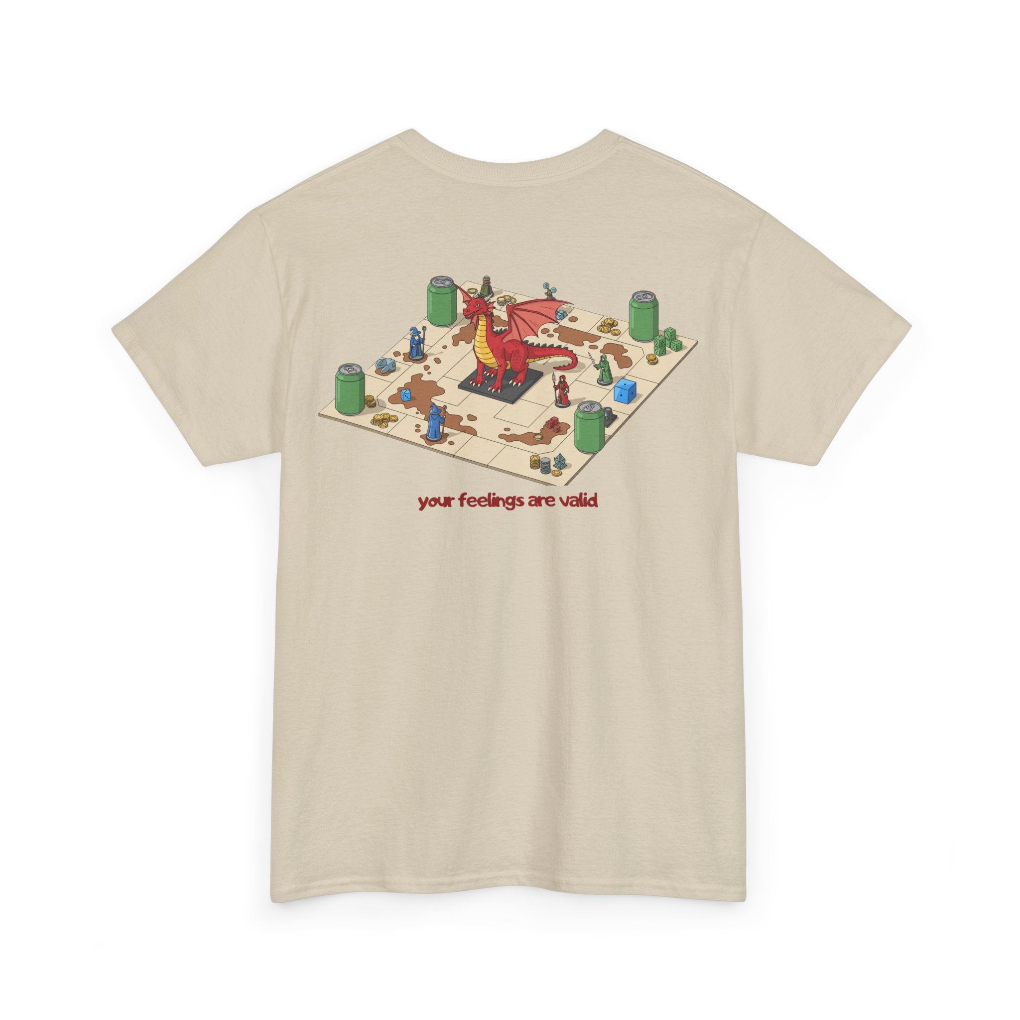 'Your Feelings Are Valid' T‑Shirt - Heat Mess