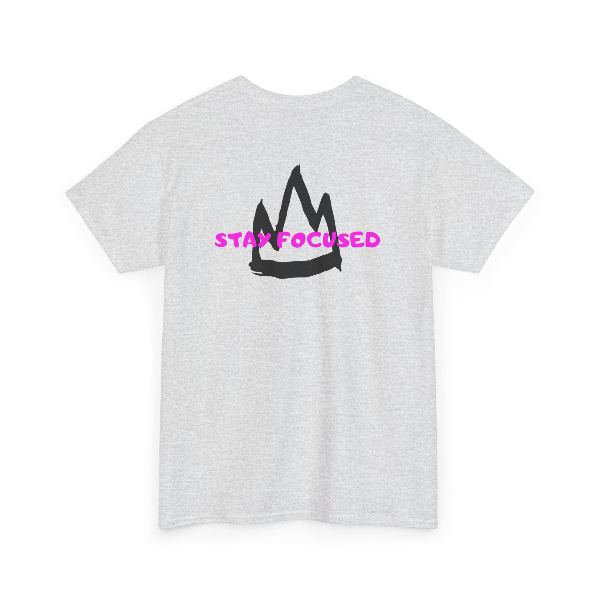 Stay Focused Tee - Heat Mess