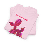 Trance Music Balloon Dog T-Shirt