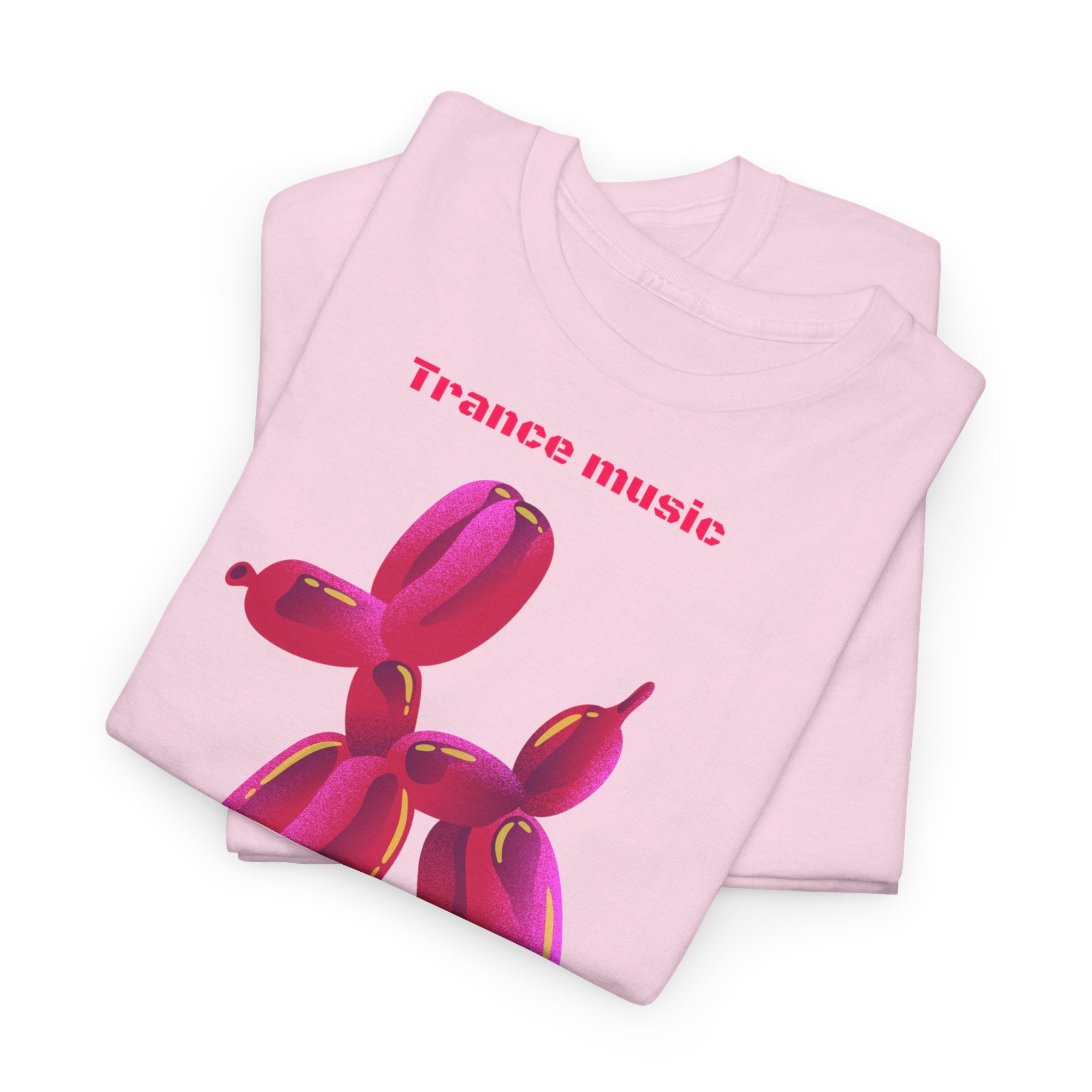 Trance Music Balloon Dog T-Shirt