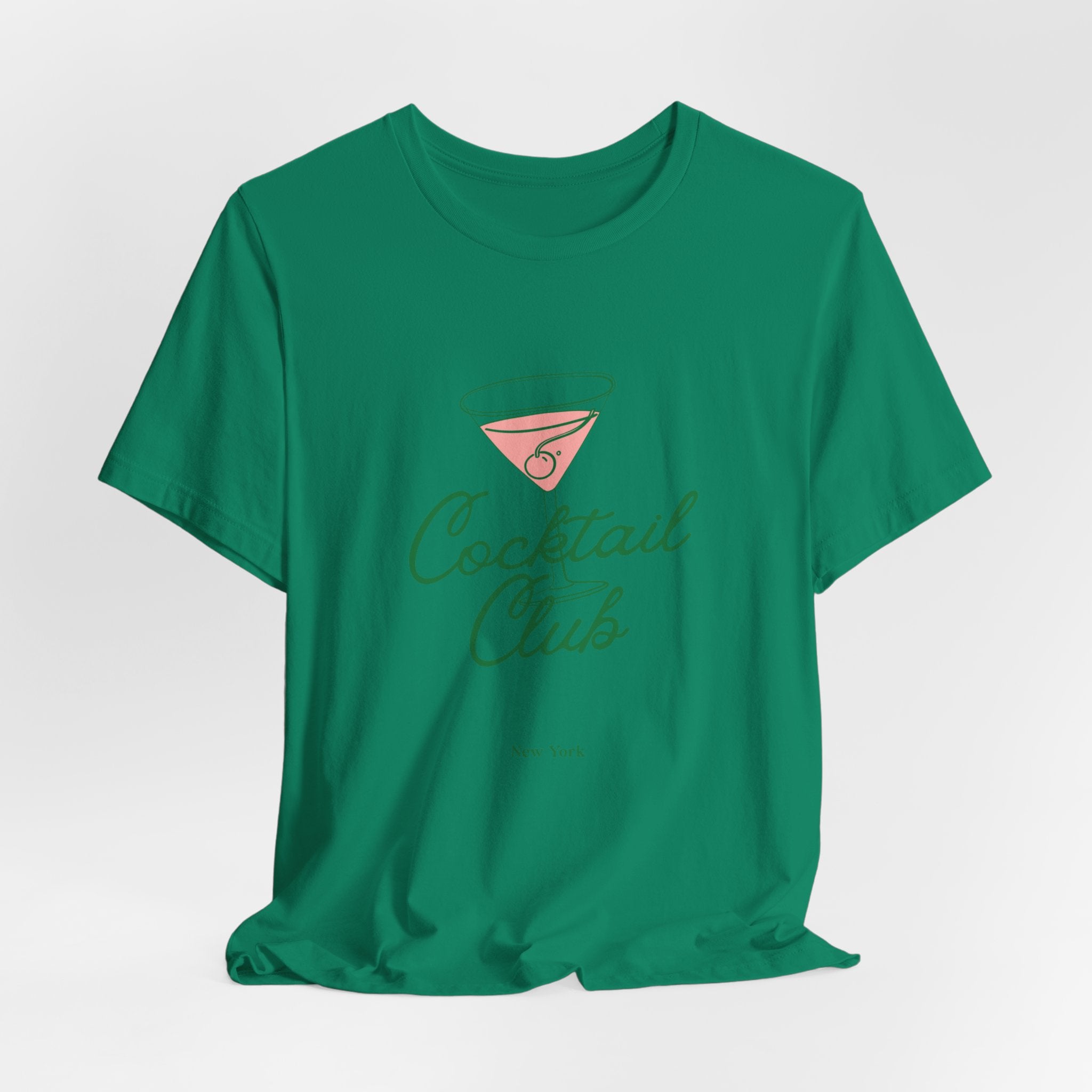 Cocktail Club Tee - Heat Mess