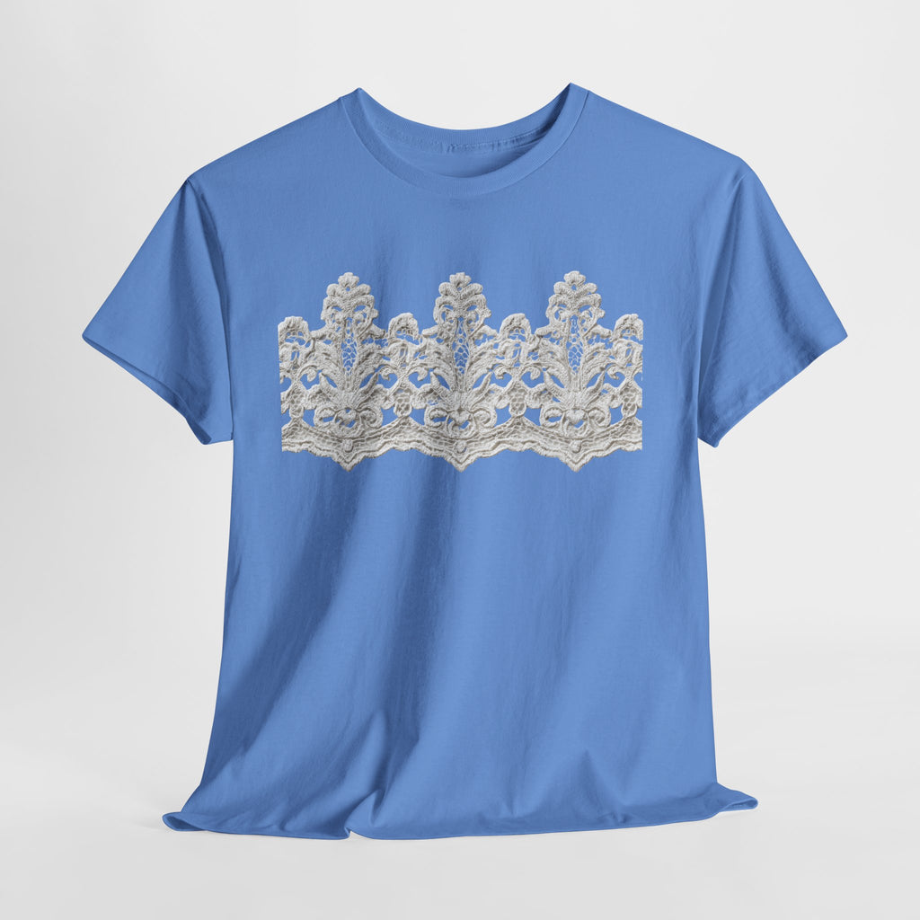 Floral Lace Crown T-Shirt - Heat Mess