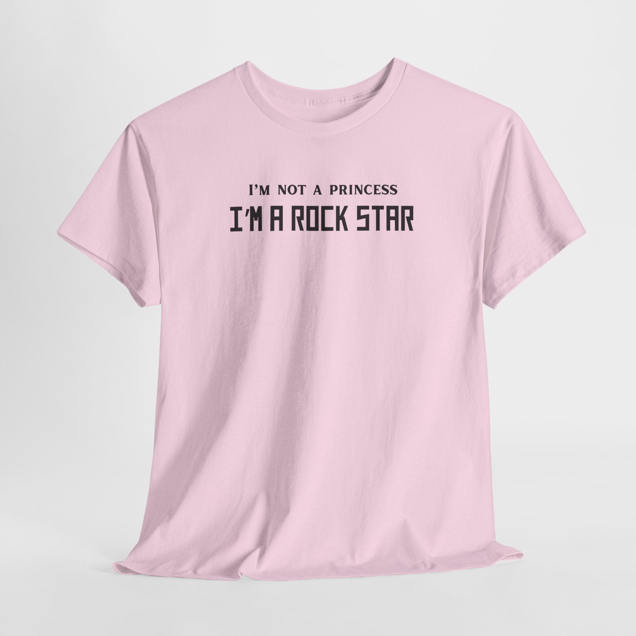 I’m Not a Princess I’m a Rock Star T-Shirt