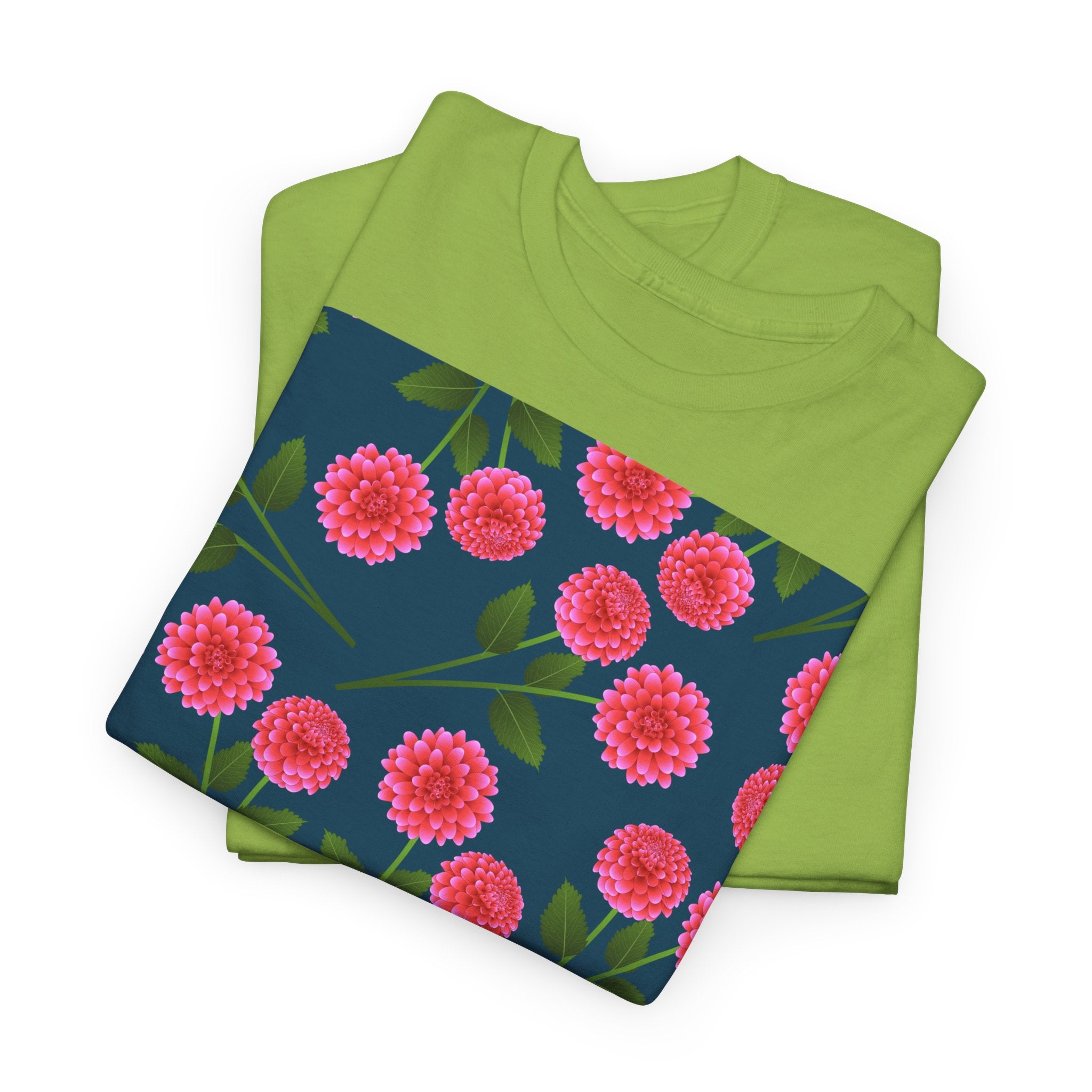 Pink Blooms Garden T-shirt - Heat Mess