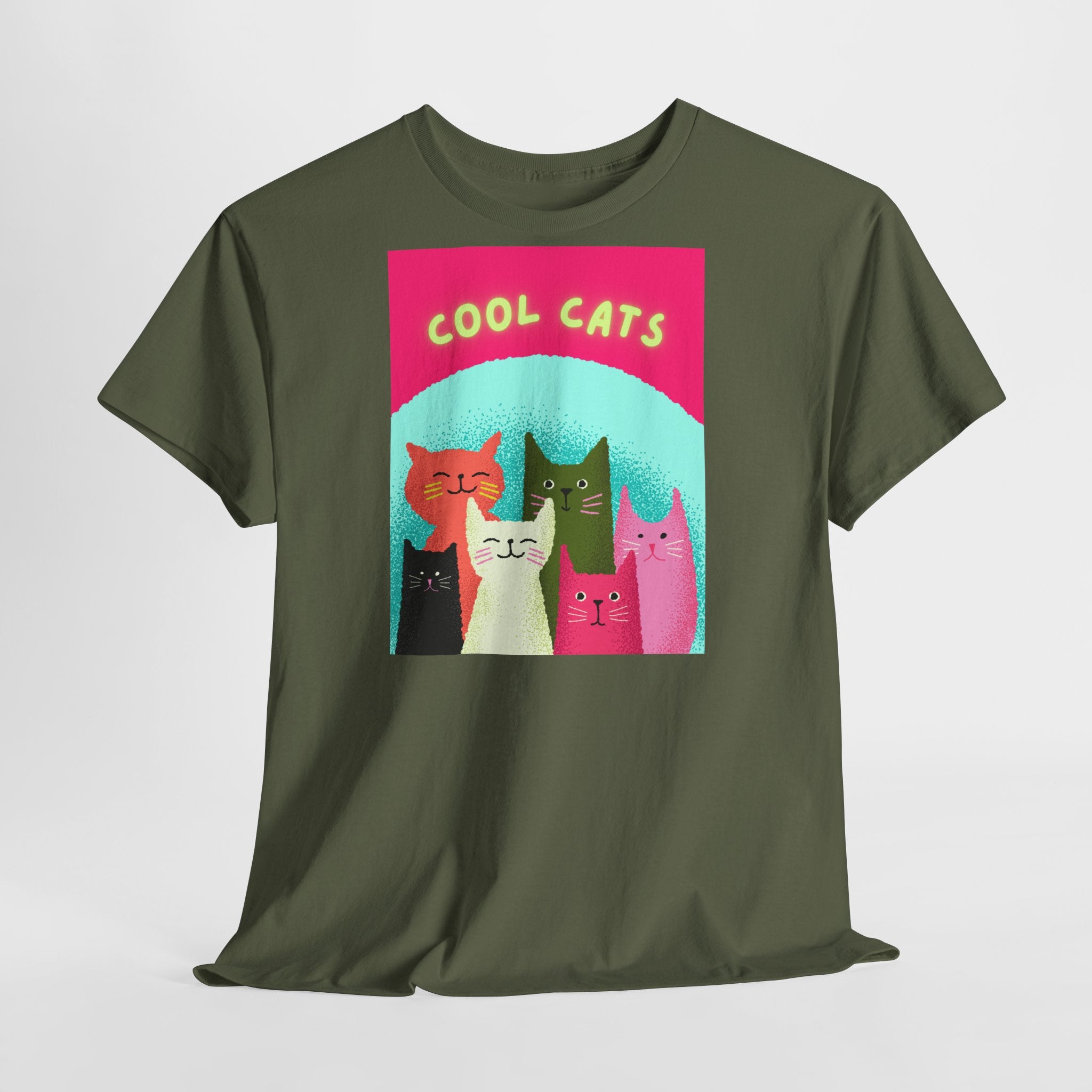 Cool Cats T-Shirt - Heat Mess