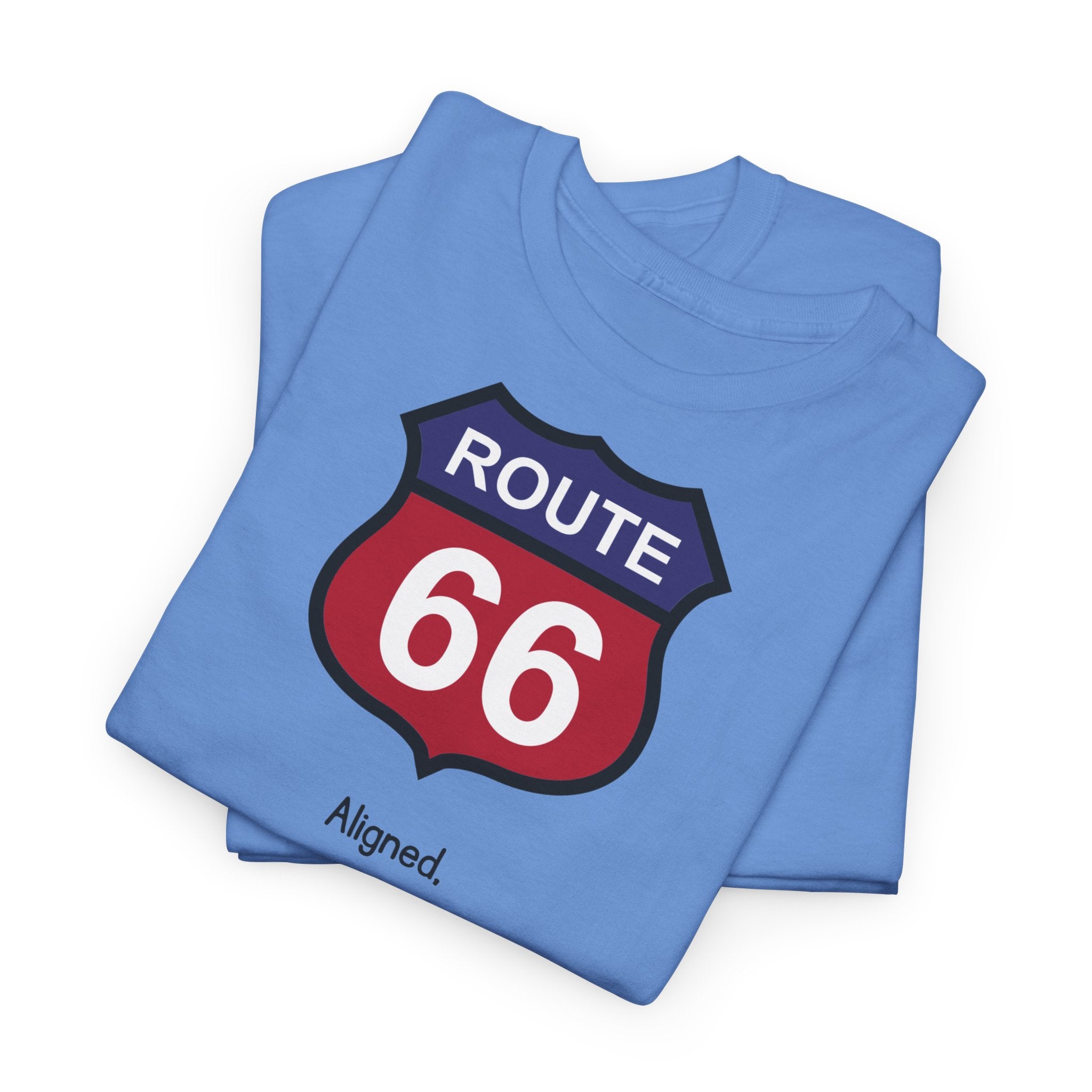 Route 66 T-Shirt - Heat Mess