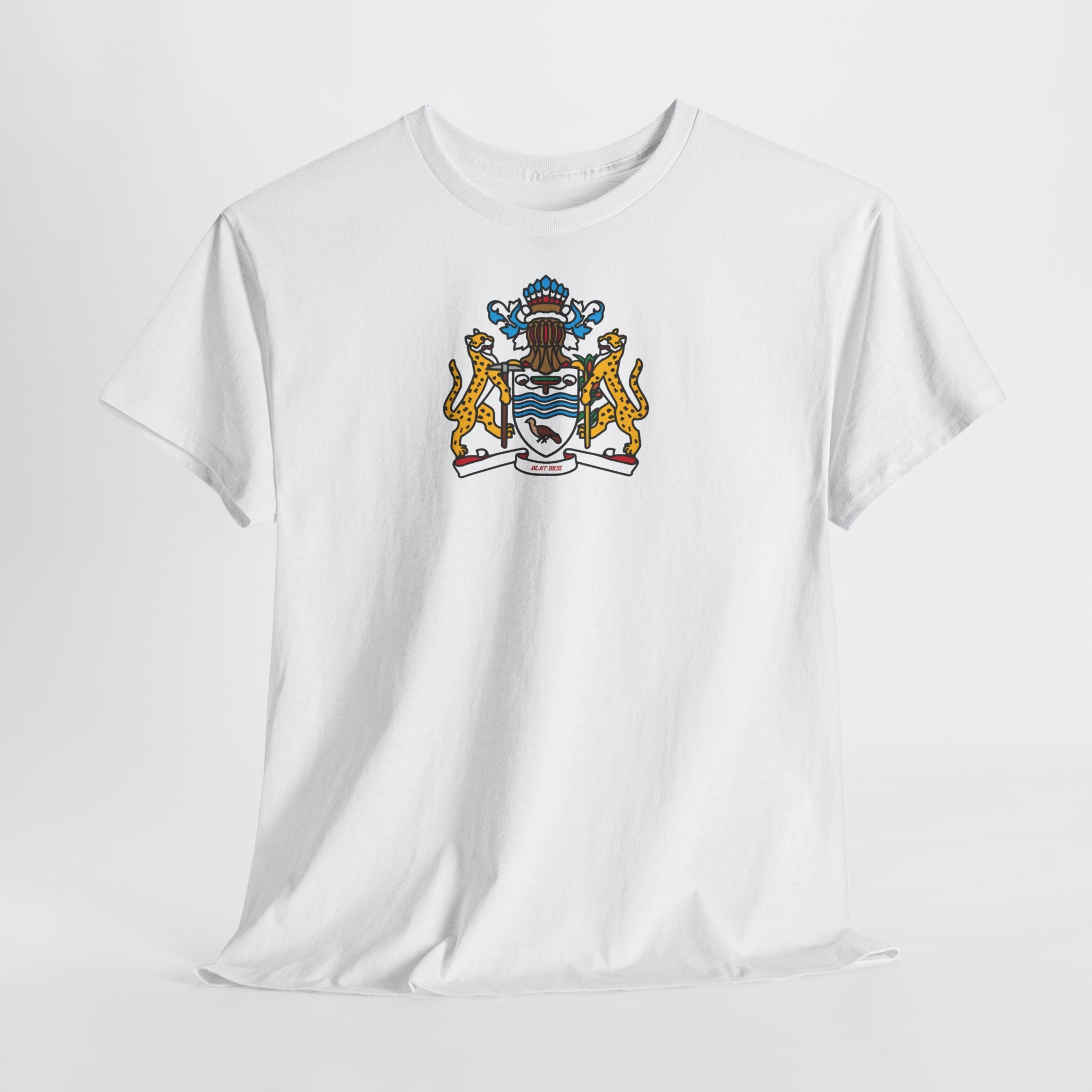Heraldic Family Shield T-Shirt - Heat Mess