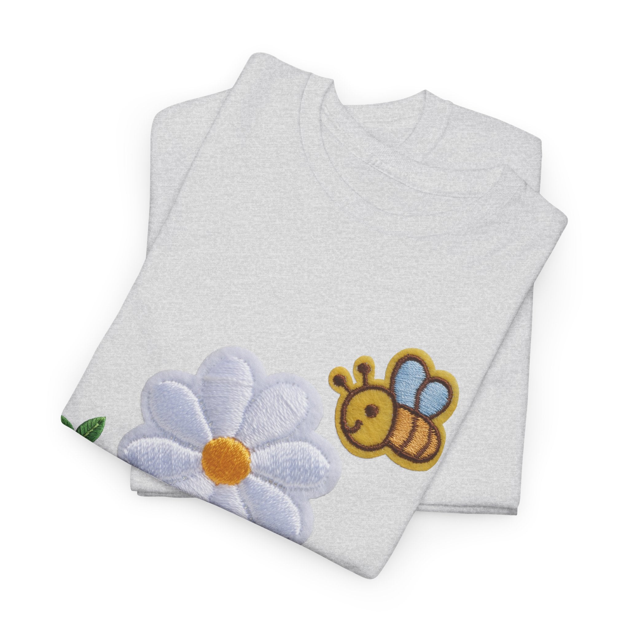Strawberry Bee Daisy T-Shirt - Heat Mess