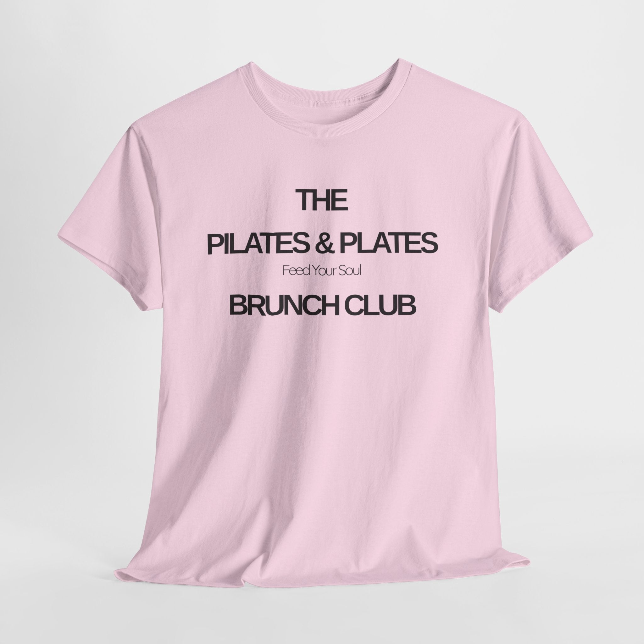 Pilates Brunch Club T-Shirt - Heat Mess