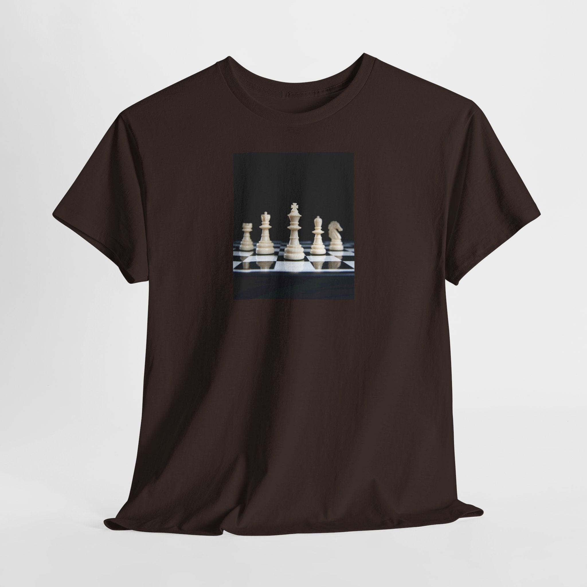 Chess Pieces T-Shirt - Heat Mess