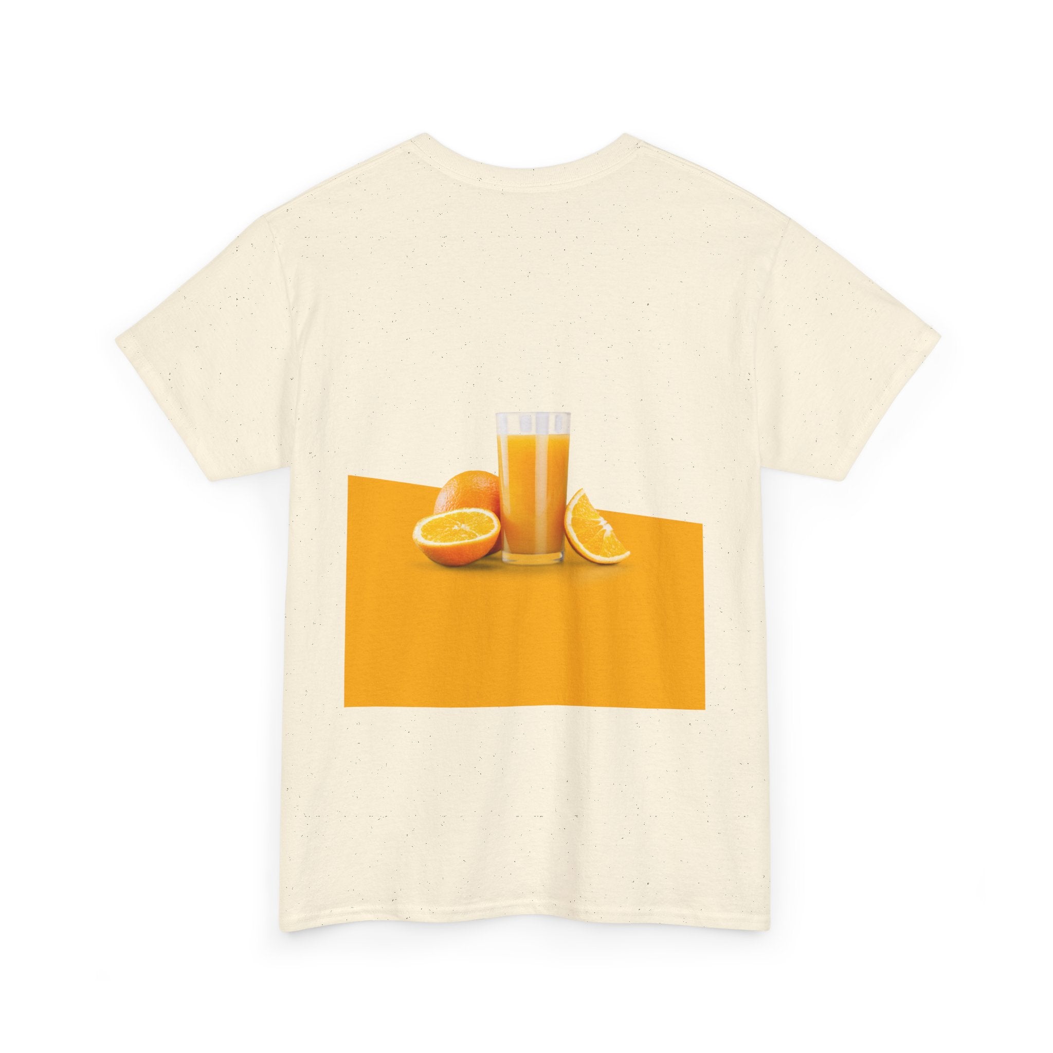 Orange Juice T-shirt - Heat Mess