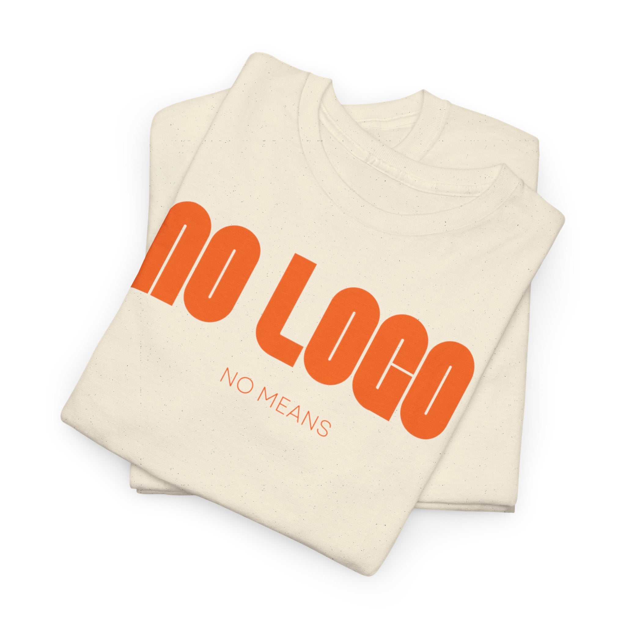 No Logo T-Shirt - Heat Mess