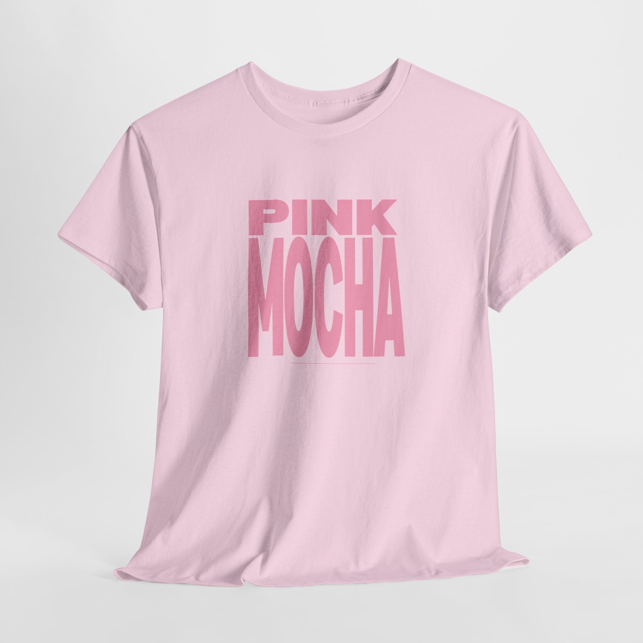 Pink Mocha T-Shirt - Heat Mess
