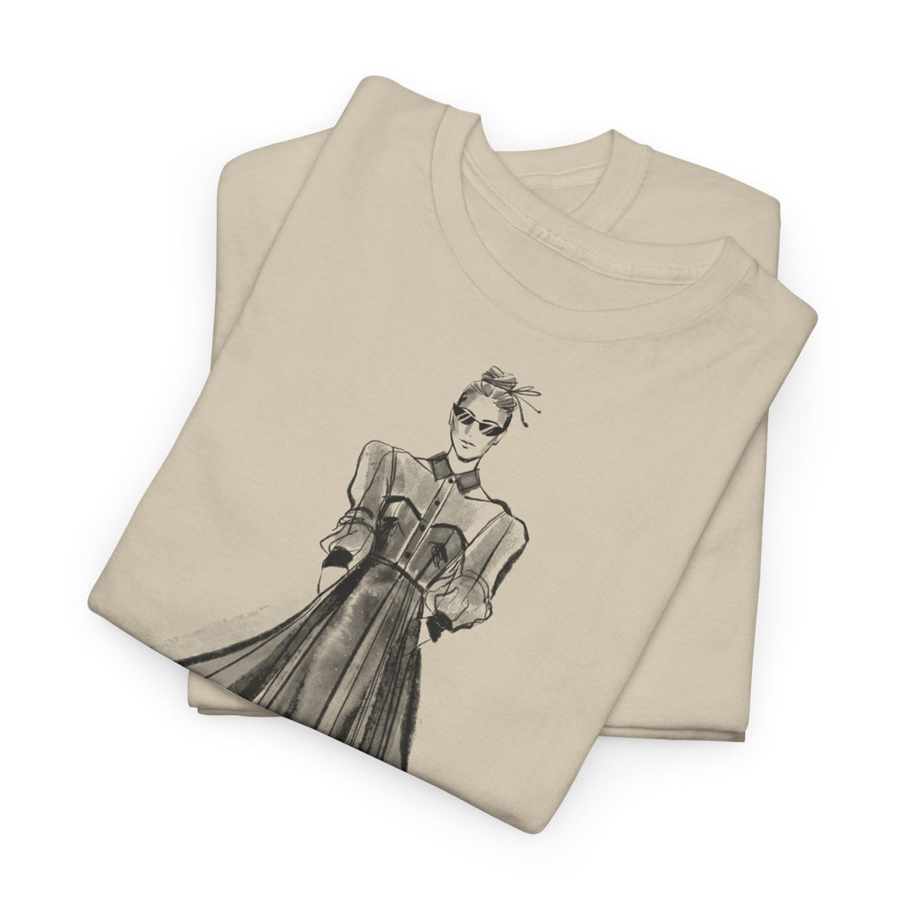 Fashion 'Coco et moi' T-Shirt - Heat Mess