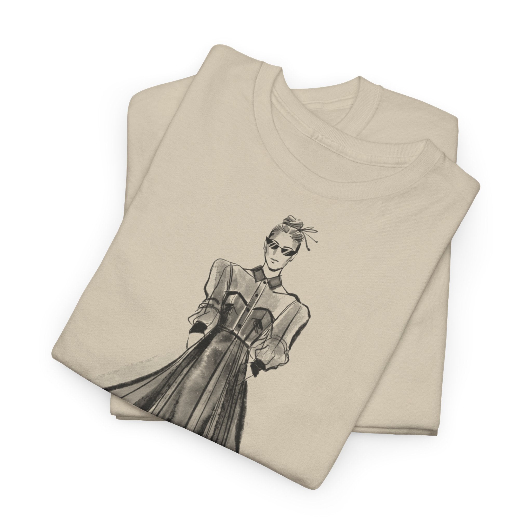 Fashion 'Coco et moi' T-Shirt - Heat Mess