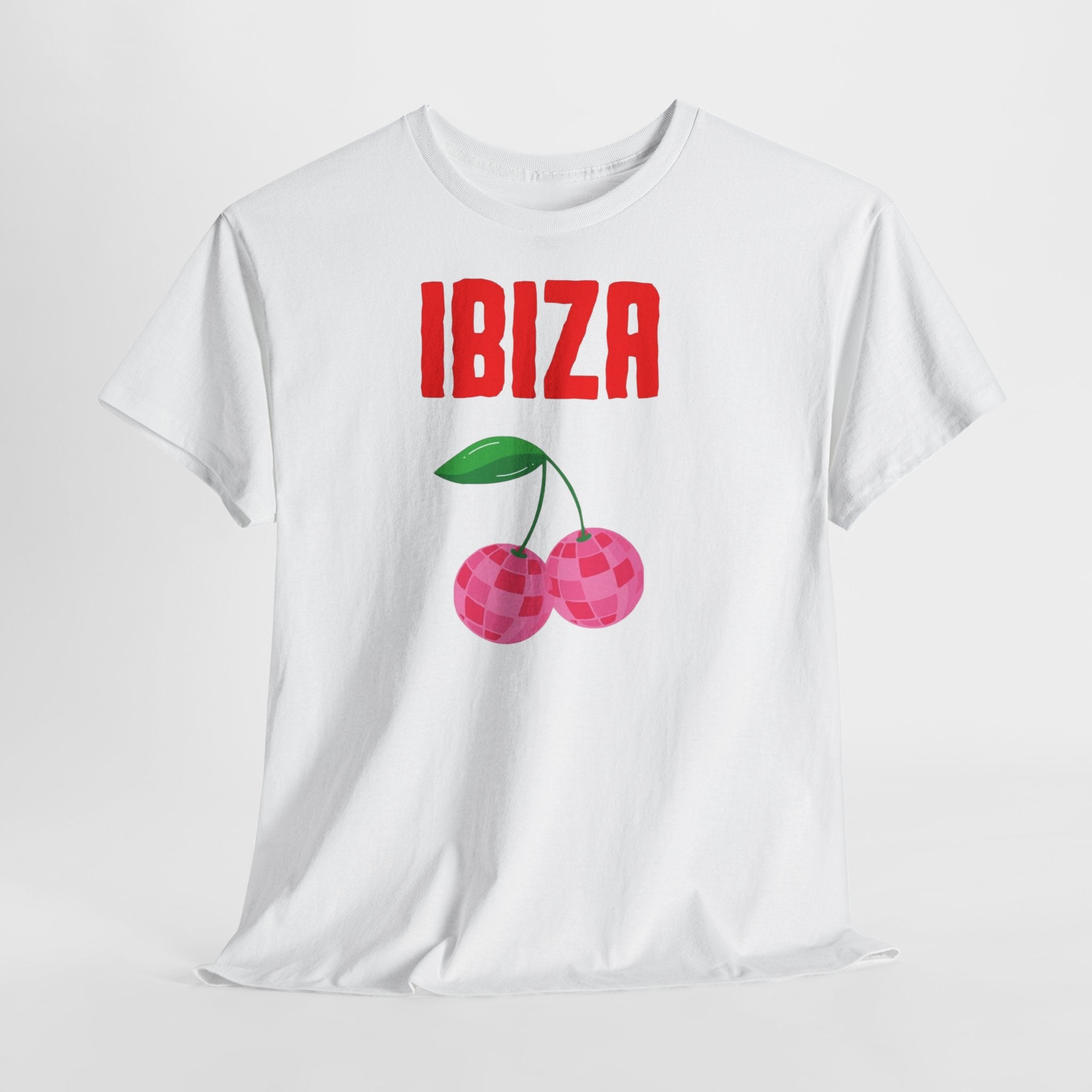 Ibiza Cherry Tee - Heat Mess