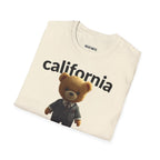 California Teddy Bear T‑Shirt - Heat Mess