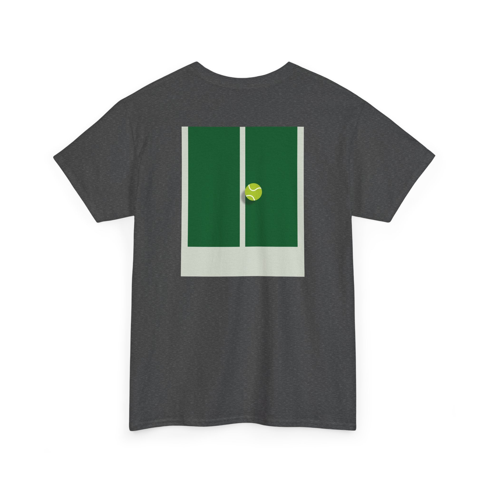 Sorty Tennis Court T-Shirt - Heat Mess