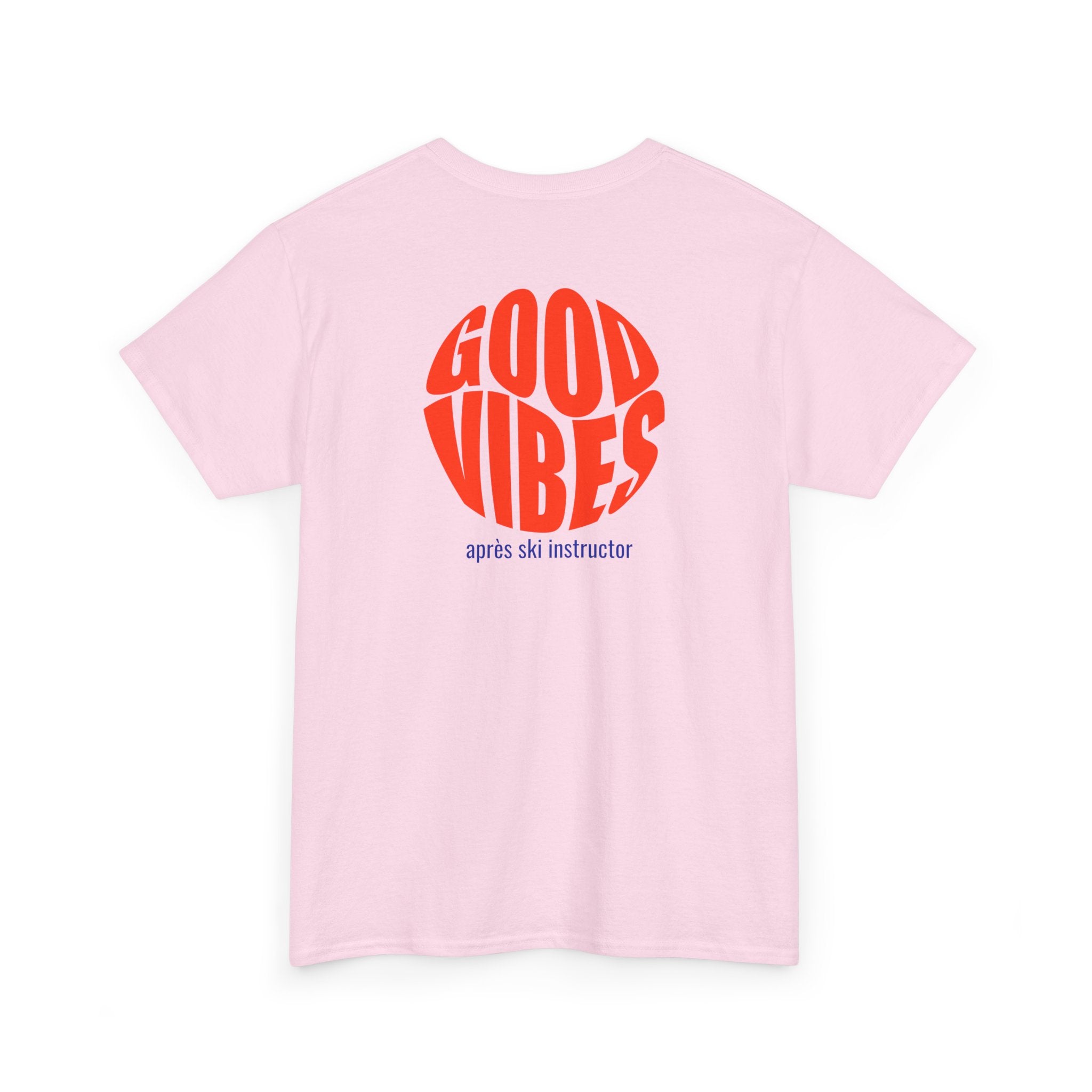 Good Vibes T‑Shirt - Heat Mess