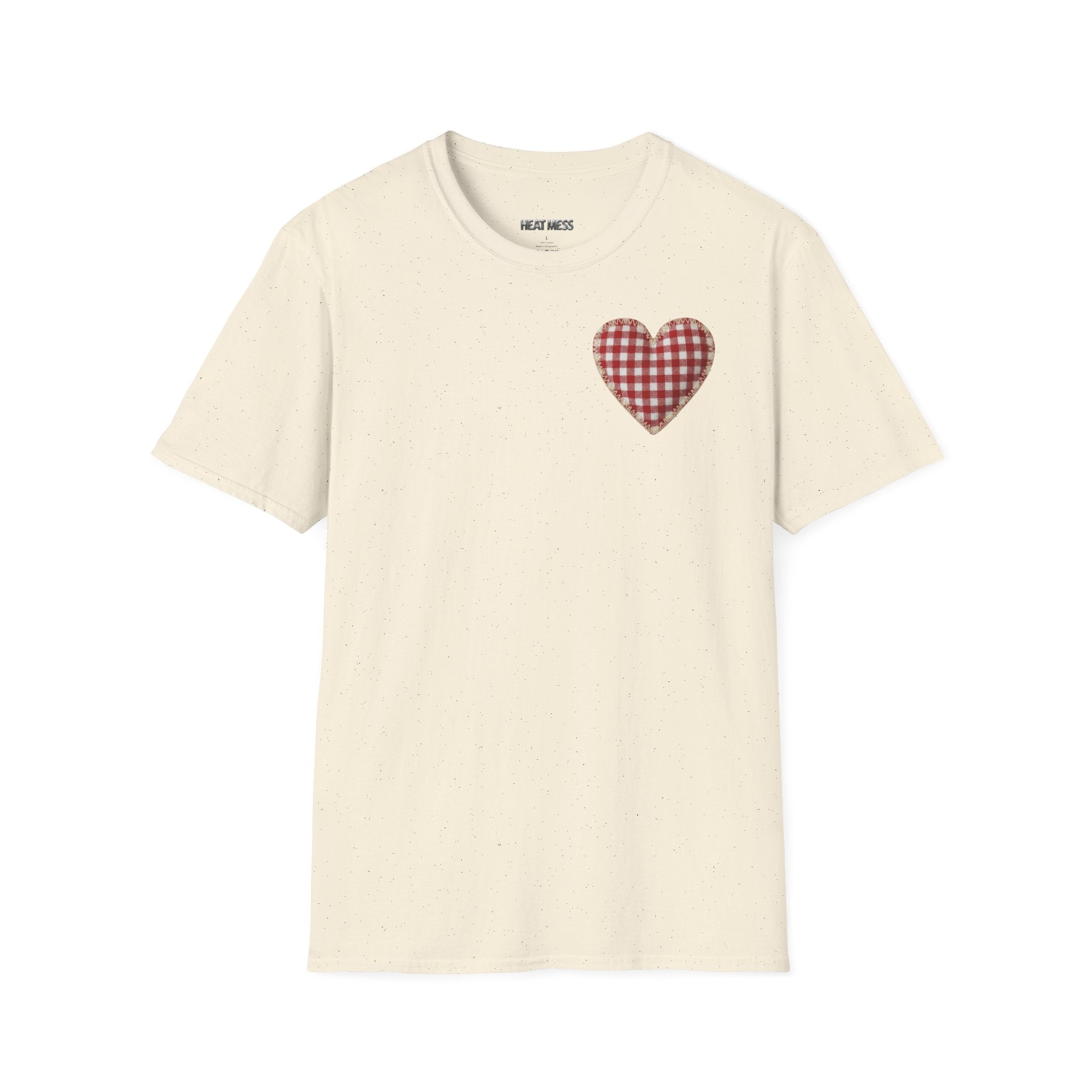 Heart T-Shirt - Heat Mess
