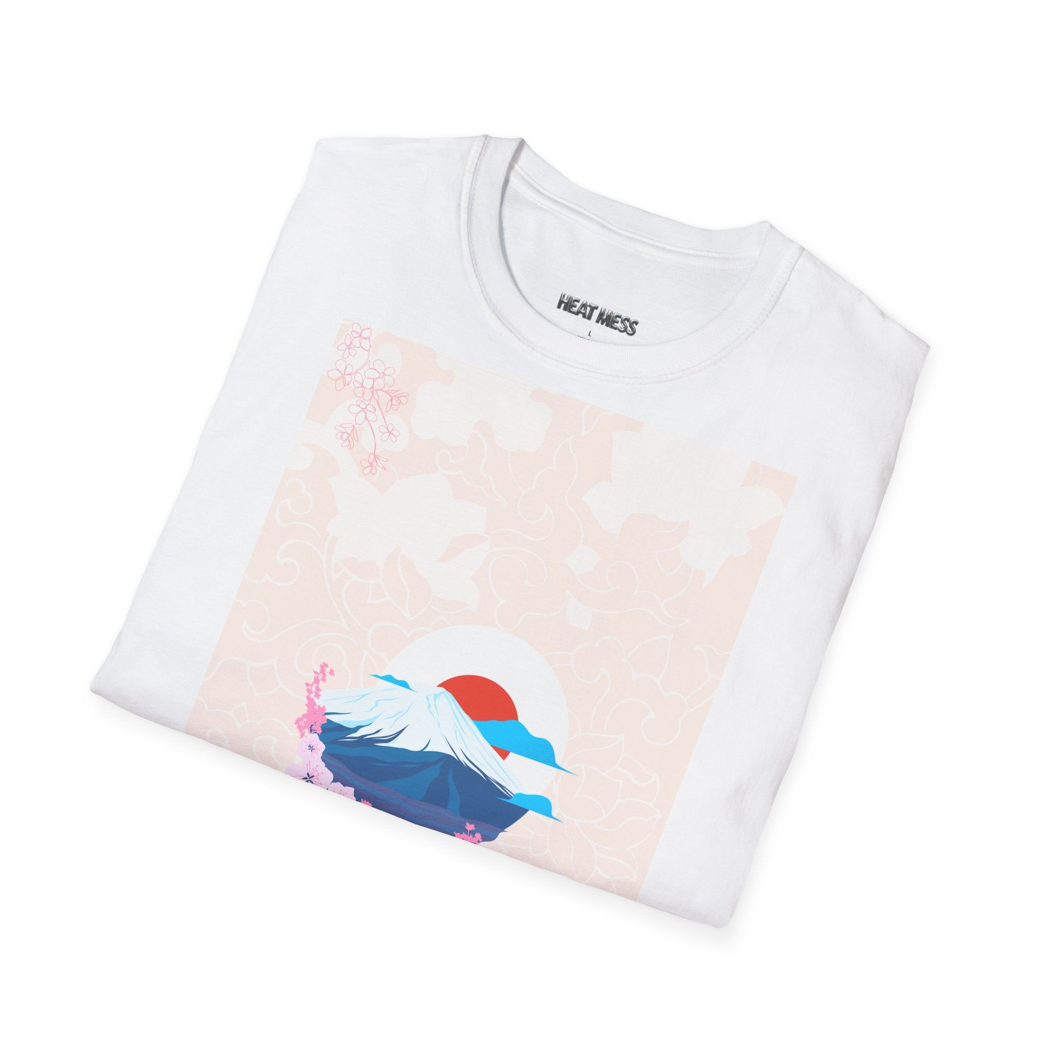 Japanese Mt. Fuji Tee - Heat Mess