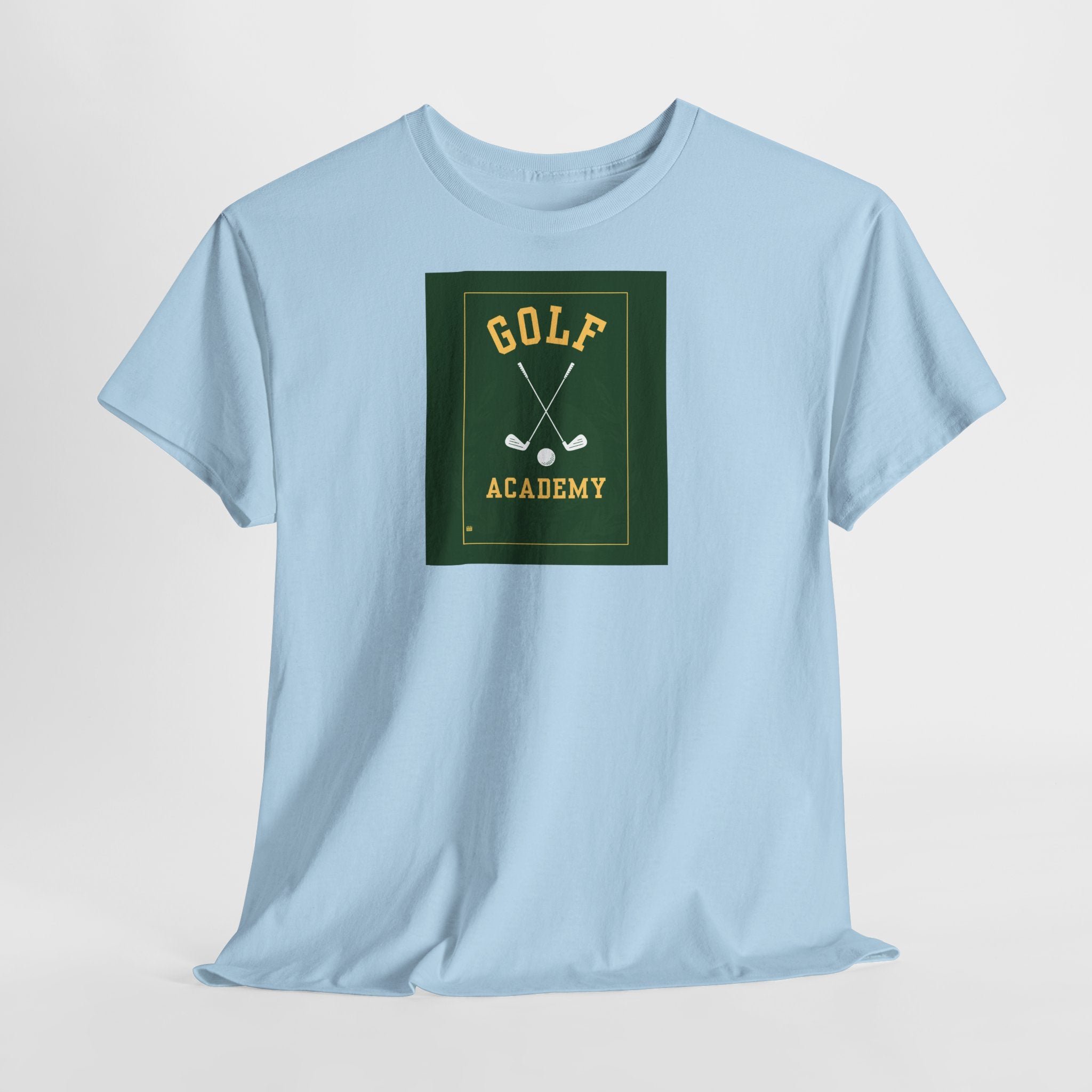 Sporty & Chic Golf Academy T‑Shirt - Heat Mess
