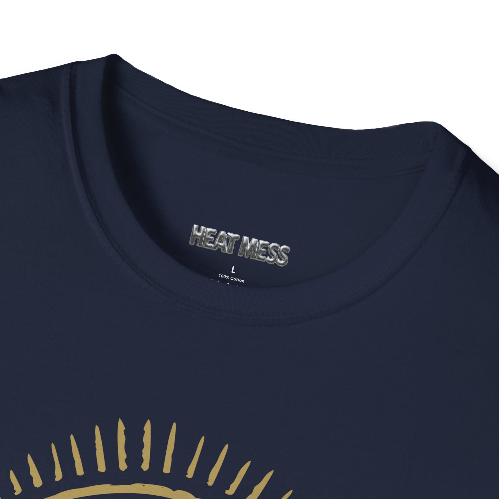 Blue Nazar Protection Tee - Heat Mess