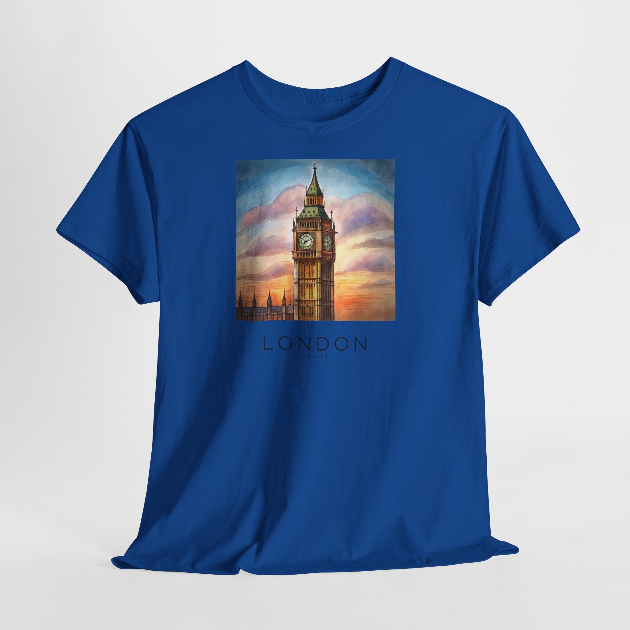 London Big Ben T-Shirt - Heat Mess