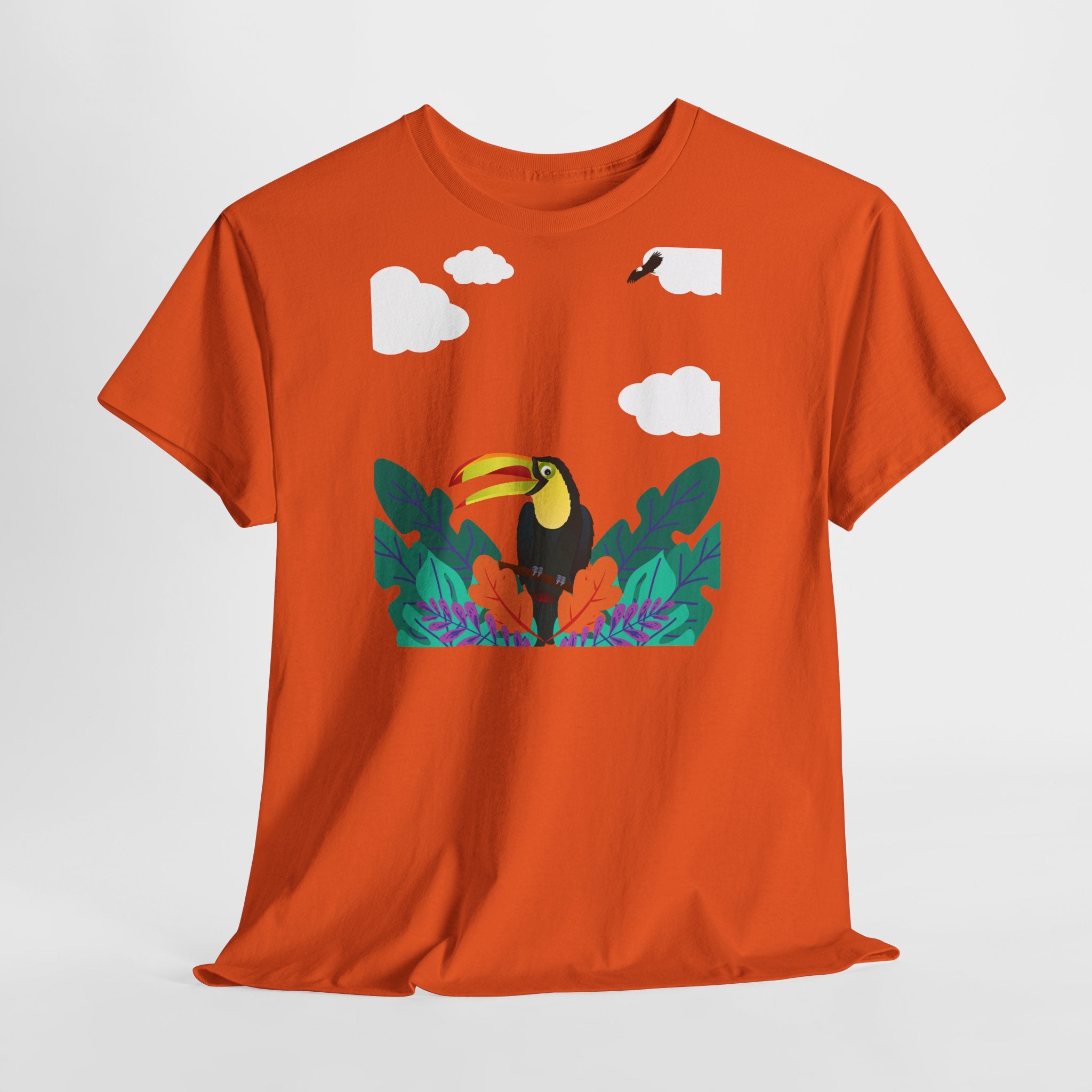 Toucan Tropical Jungle T-Shirt - Heat Mess