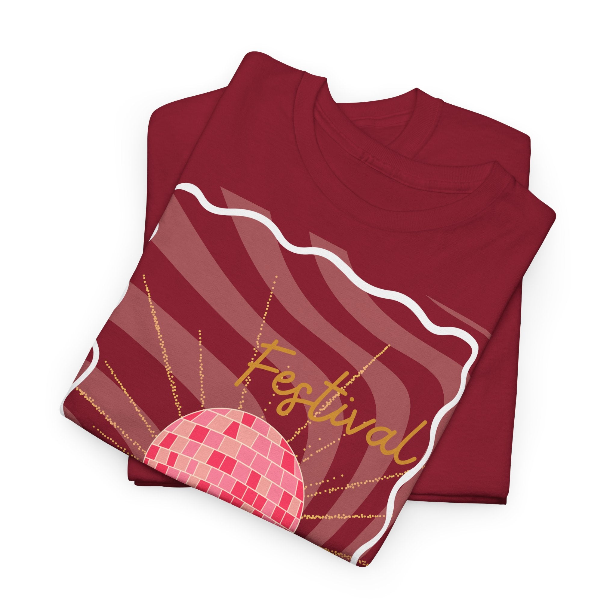 Festival Disco Ball Tee - Heat Mess