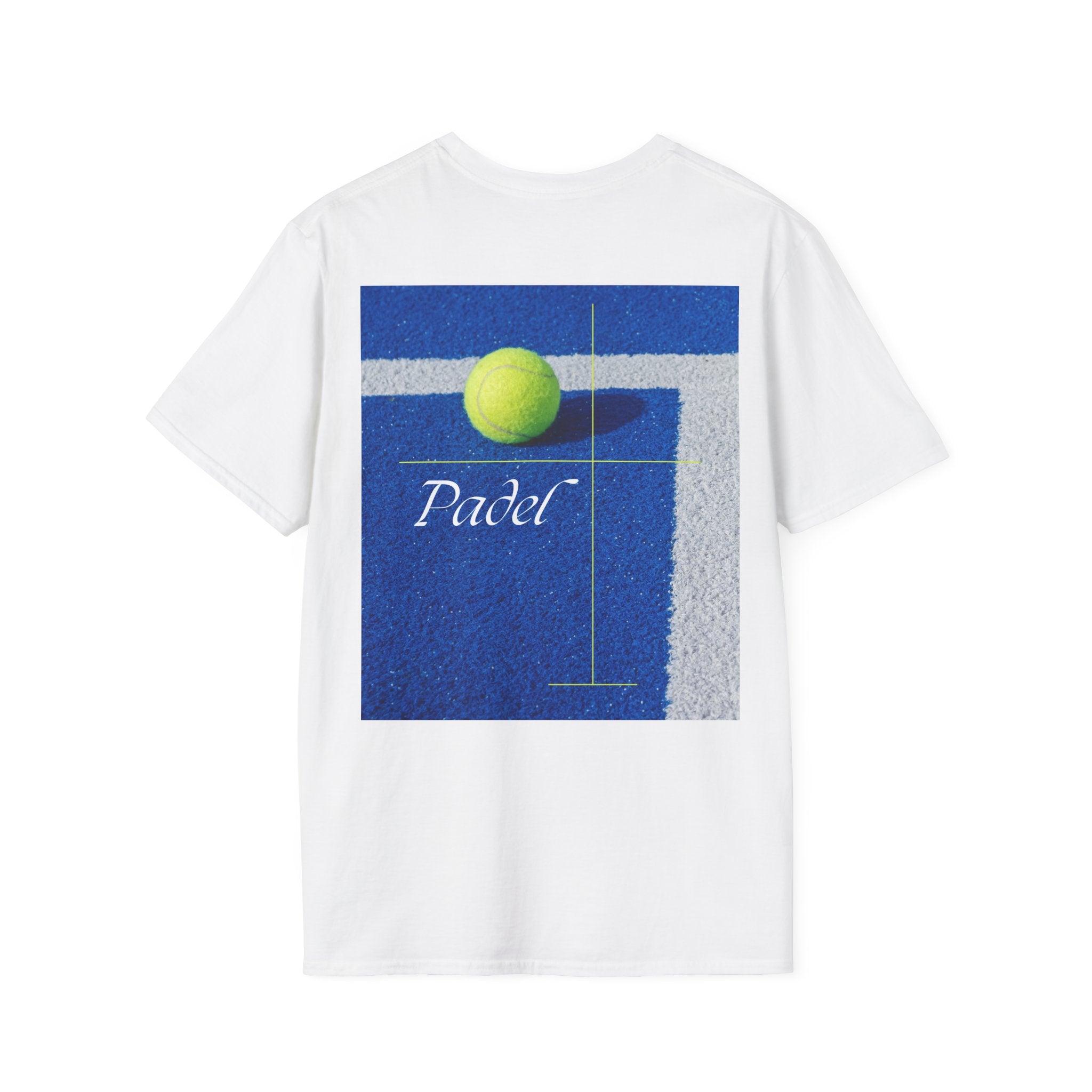 Padel Court T-Shirt - Heat Mess