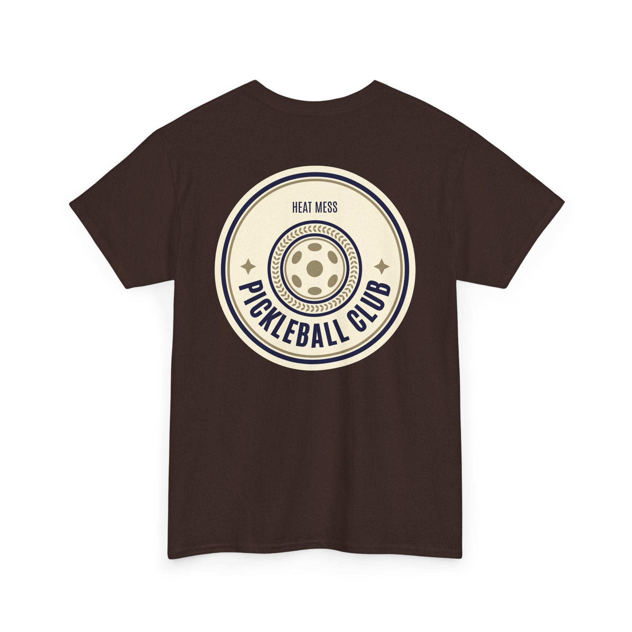 Pickleball Club "Heat Mess" T-Shirt - Heat Mess