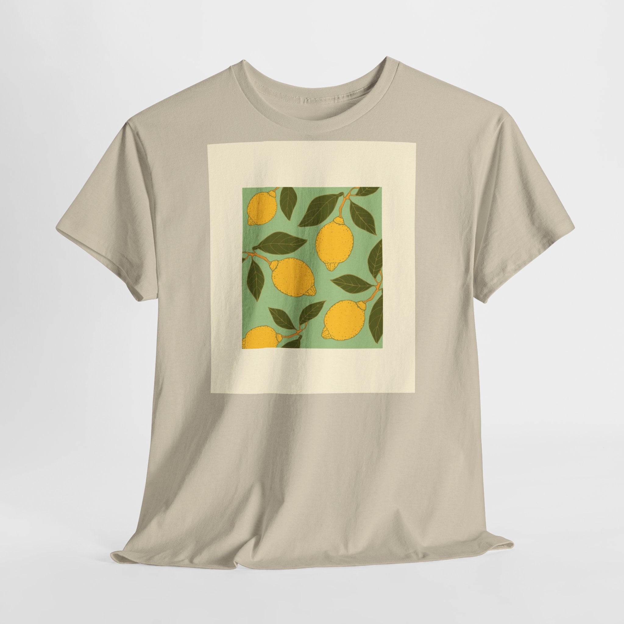 Chic Lemon T-Shirt - Heat Mess