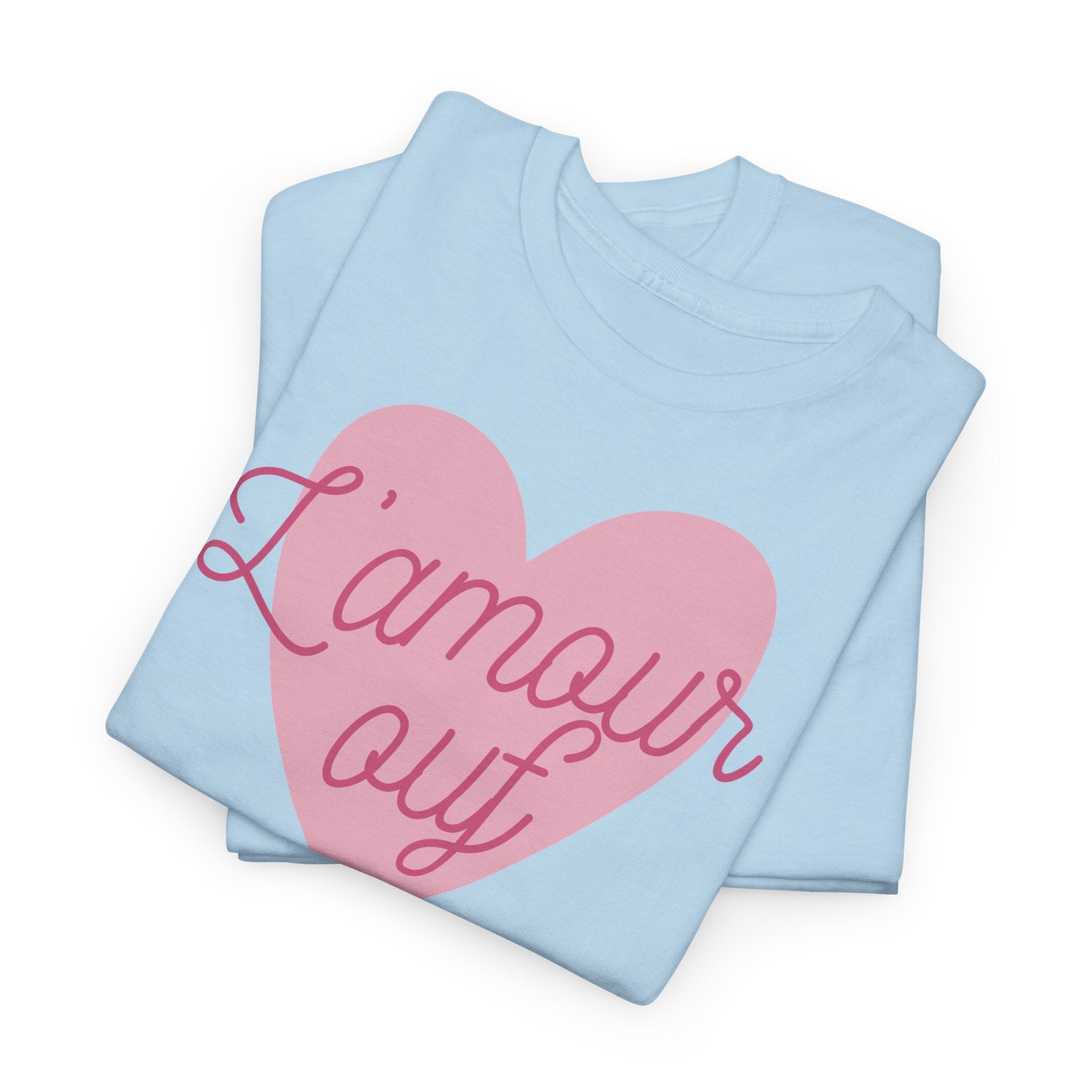 L'amour Ouf Heart T‑Shirt - Heat Mess
