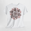 Sun Spiral Boho Tribal Sun T-Shirt
