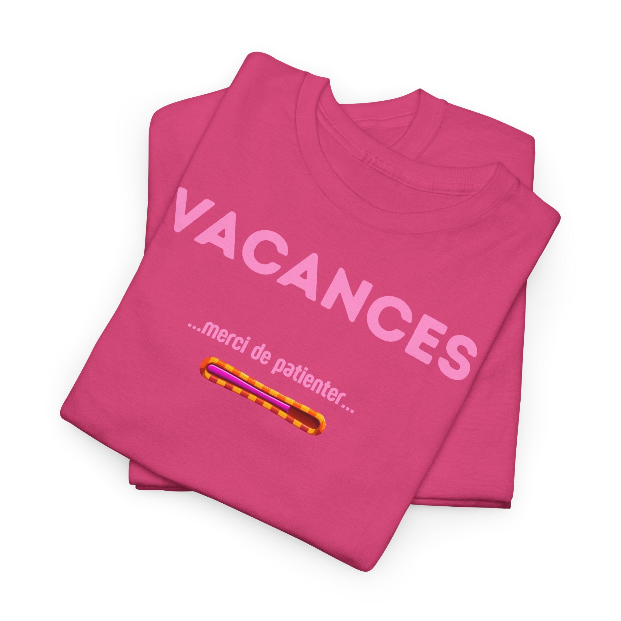 VACANCES. T-Shirt