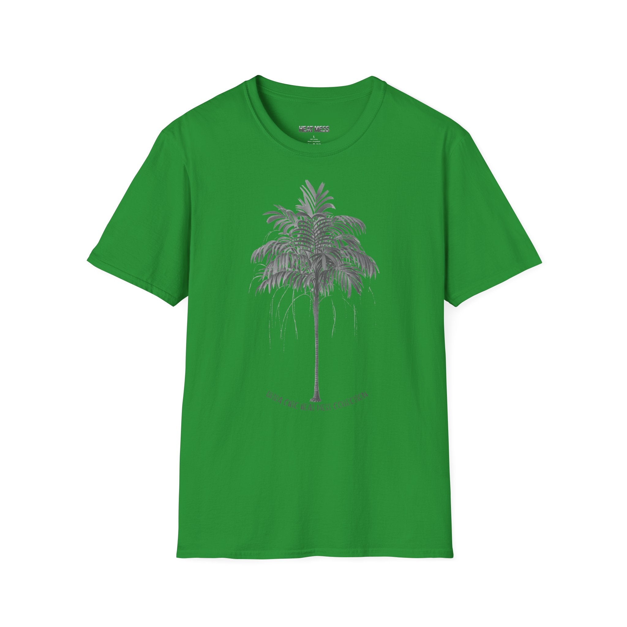 Palm Tree Graphic T-Shirt - Heat Mess
