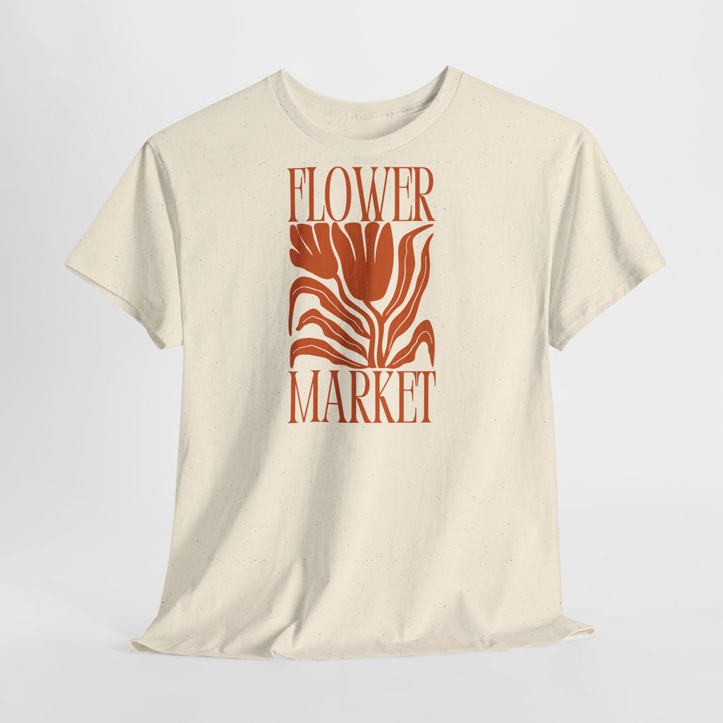 Flower Market T-Shirt - Heat Mess