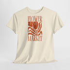 Flower Market T-Shirt - Heat Mess